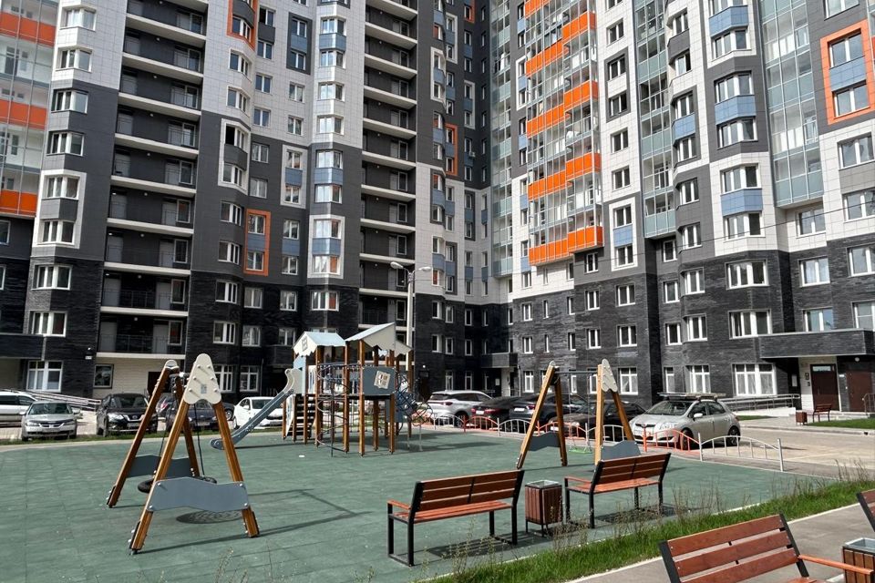 Продаётся 1-комнатная квартира, 39.2 м²