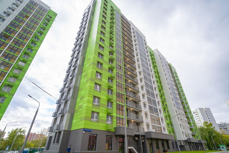 Продаётся 3-комнатная квартира, 68.6 м²