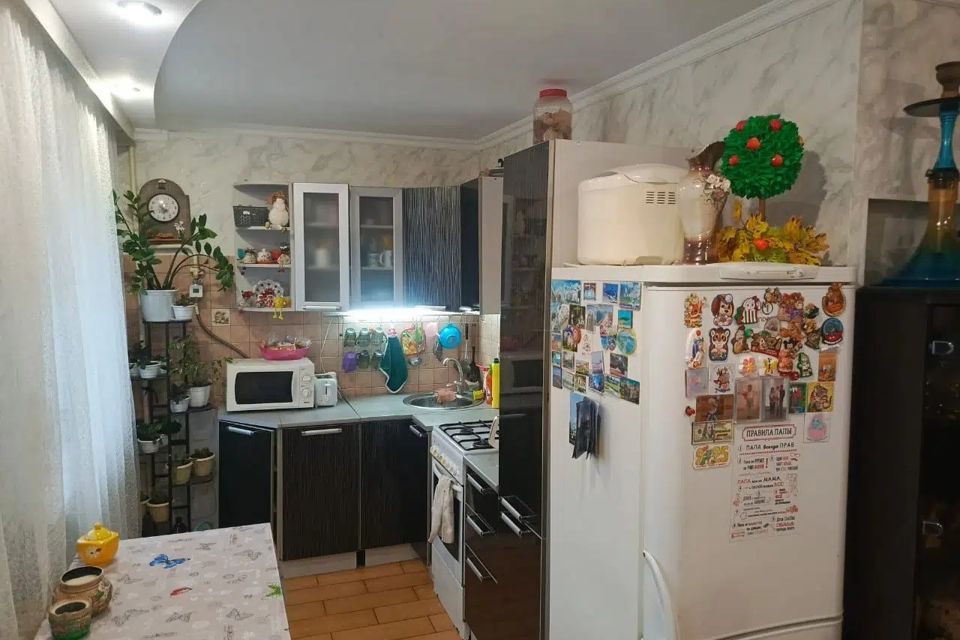 Продаётся 2-комнатная квартира, 56.7 м²