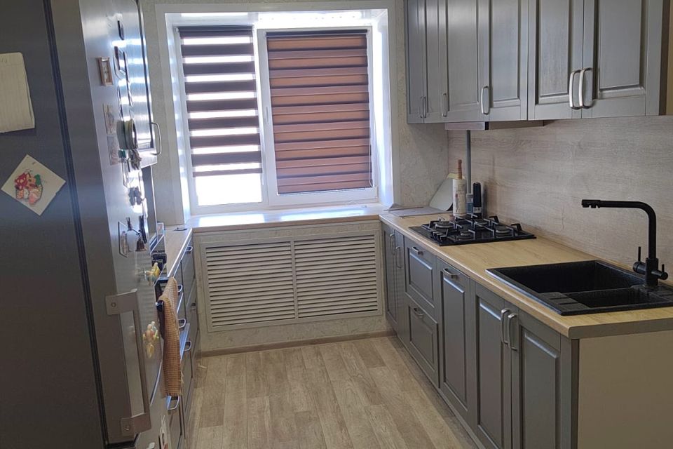 Продаётся 3-комнатная квартира, 83.1 м²