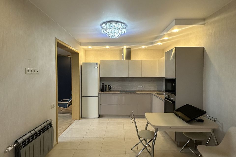 Продаётся 1-комнатная квартира, 48.6 м²