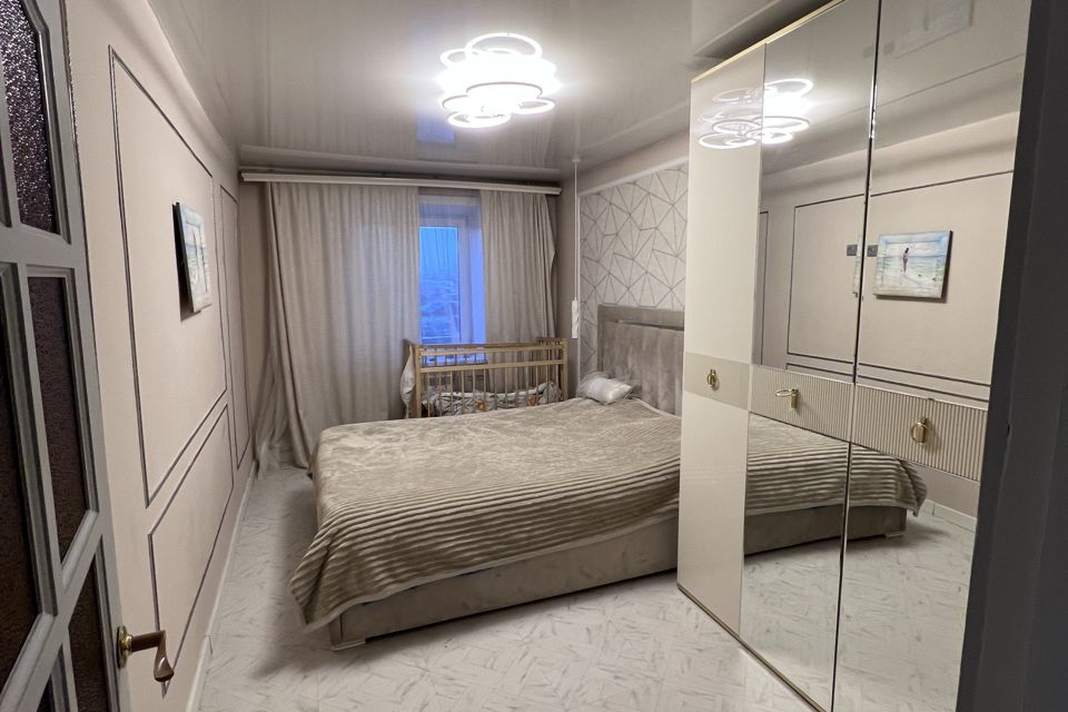 Продаётся 2-комнатная квартира, 62.6 м²