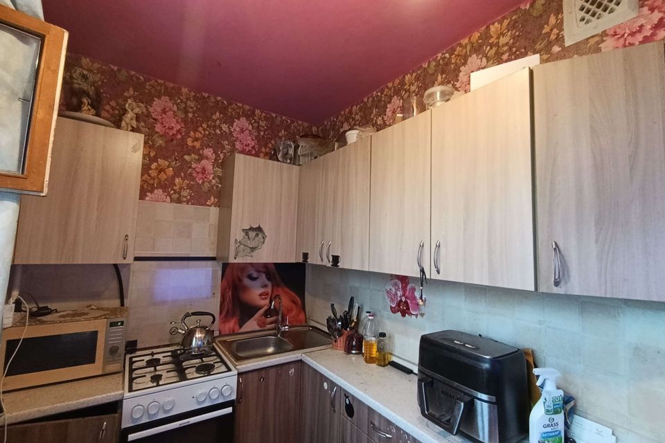 Продаётся 1-комнатная квартира, 29.6 м²