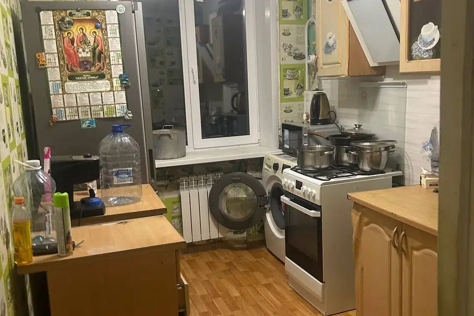 Продаётся 3-комнатная квартира, 60.3 м²