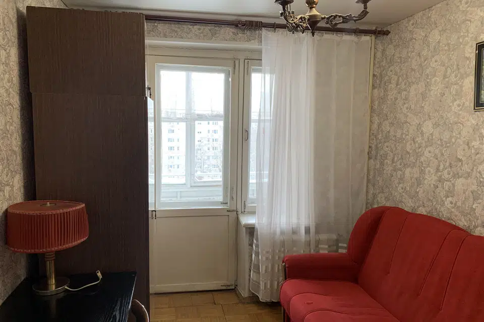 Продаётся 3-комнатная квартира, 56.2 м²