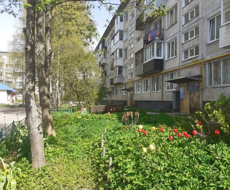 Продаётся 2-комнатная квартира, 45.4 м²