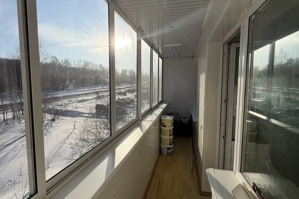 Продаётся 3-комнатная квартира, 57 м²