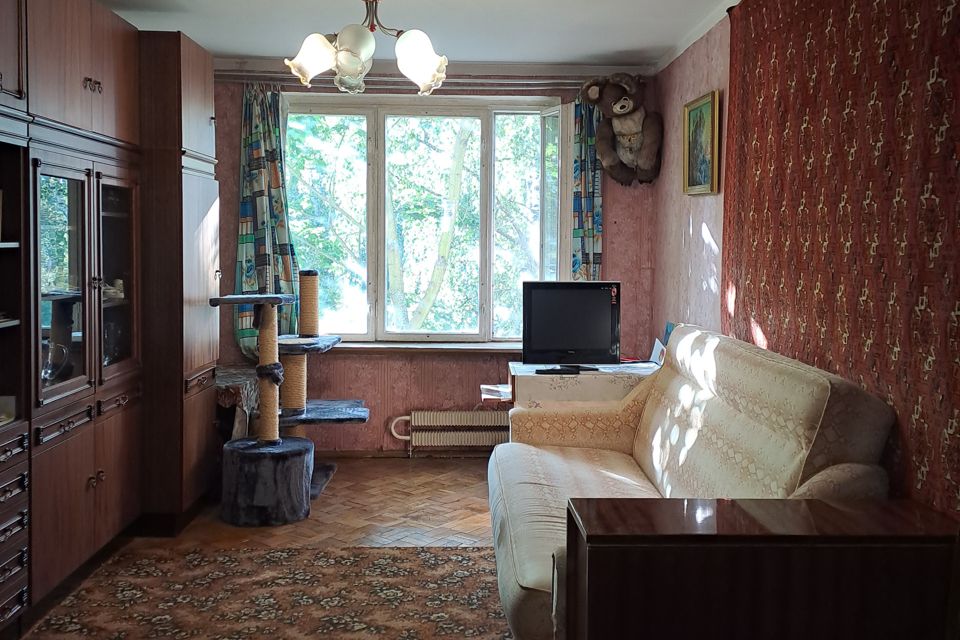 Продаётся 3-комнатная квартира, 58.2 м²