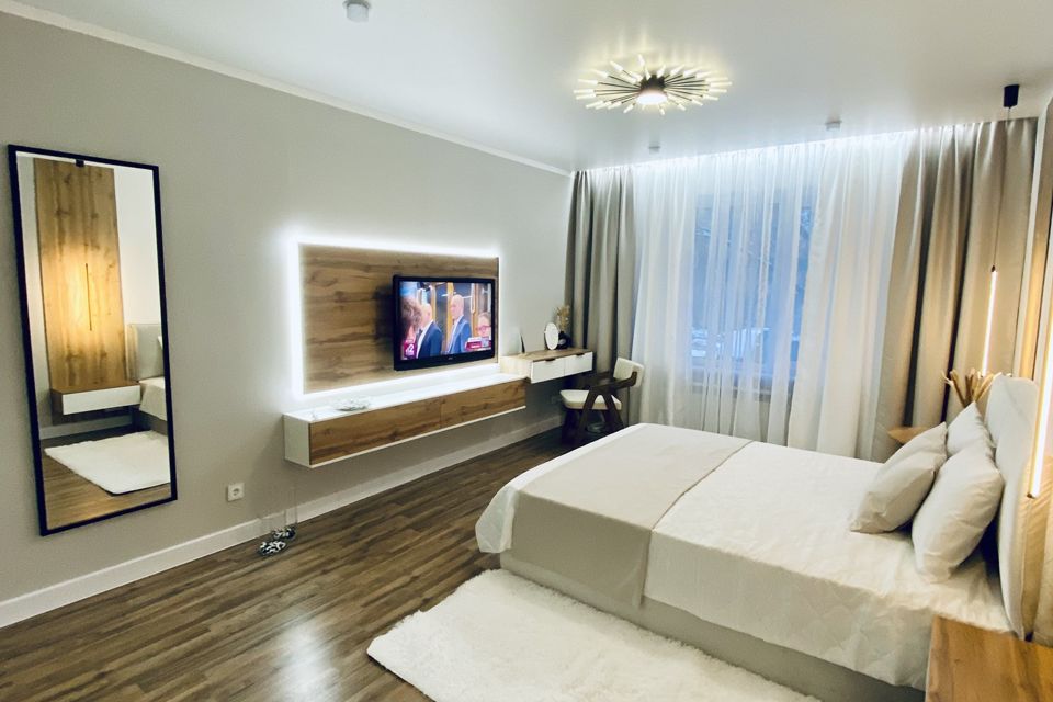 Продаётся 2-комнатная квартира, 55.8 м²
