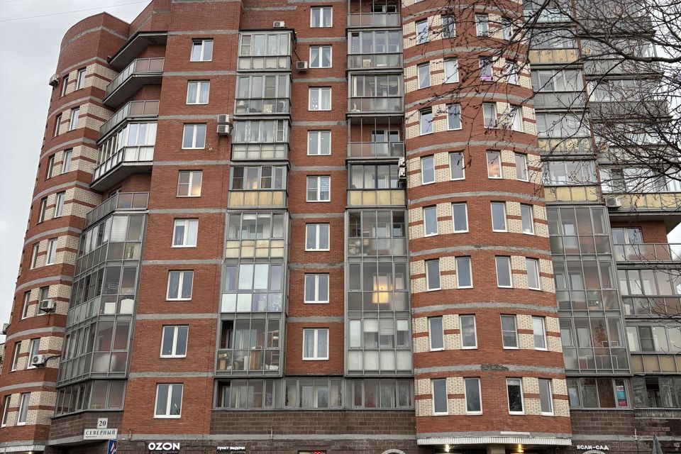 Продаётся 3-комнатная квартира, 86.3 м²