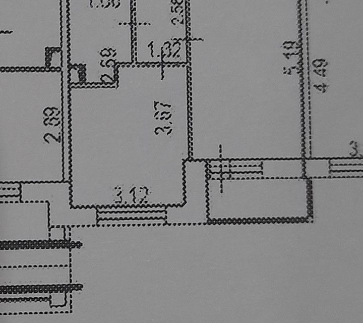 Продаётся 1-комнатная квартира, 33.7 м²