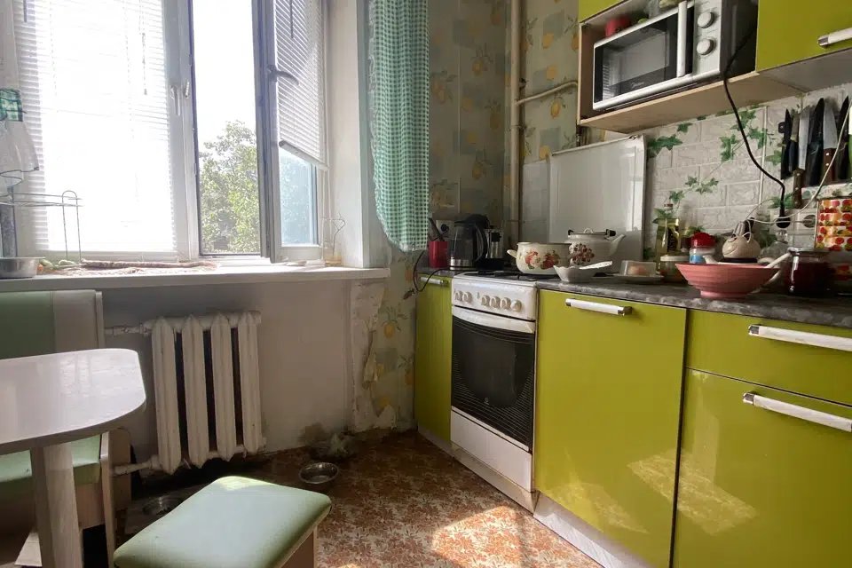 Продаётся 3-комнатная квартира, 72.6 м²