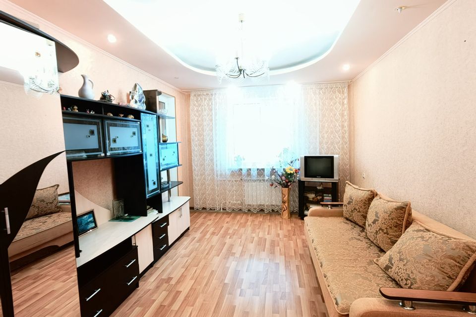 Продаётся 1-комнатная квартира, 44.3 м²