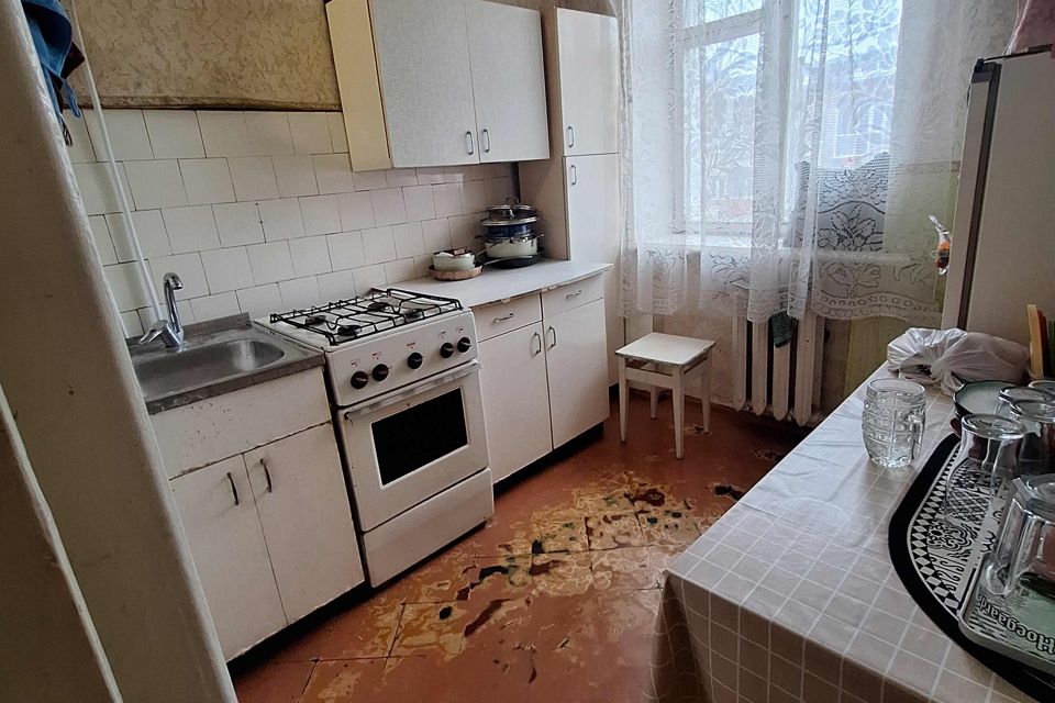 Продаётся 2-комнатная квартира, 45.8 м²