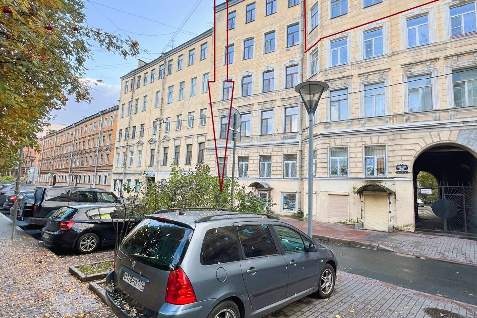 Продаётся 3-комнатная квартира, 84.9 м²
