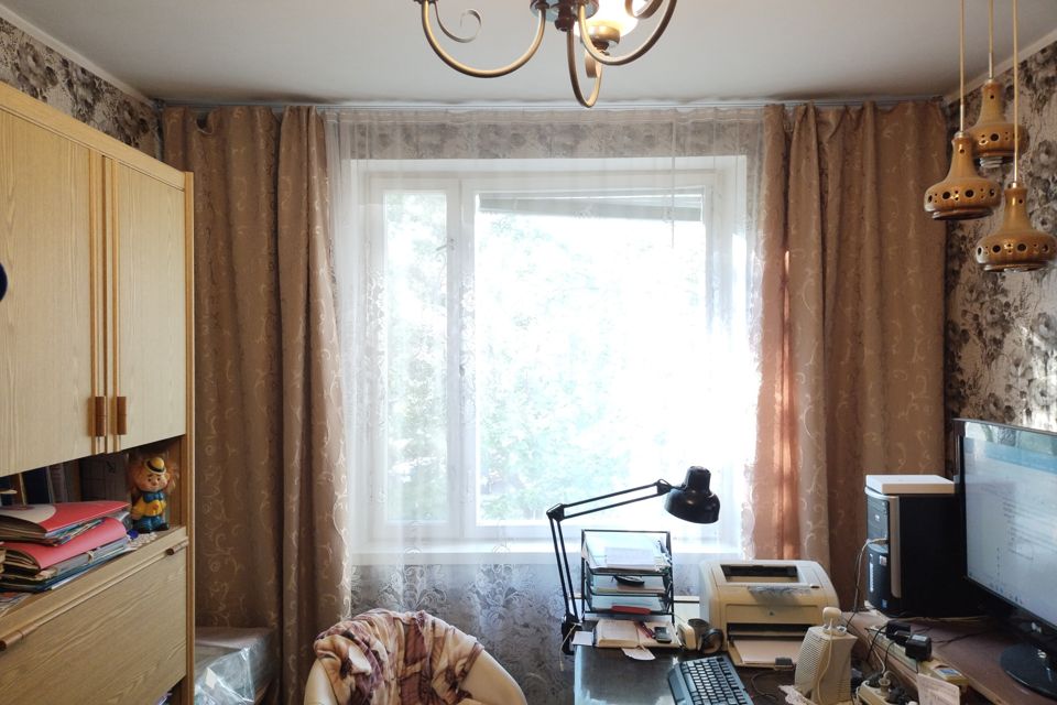 Продаётся 3-комнатная квартира, 63.1 м²