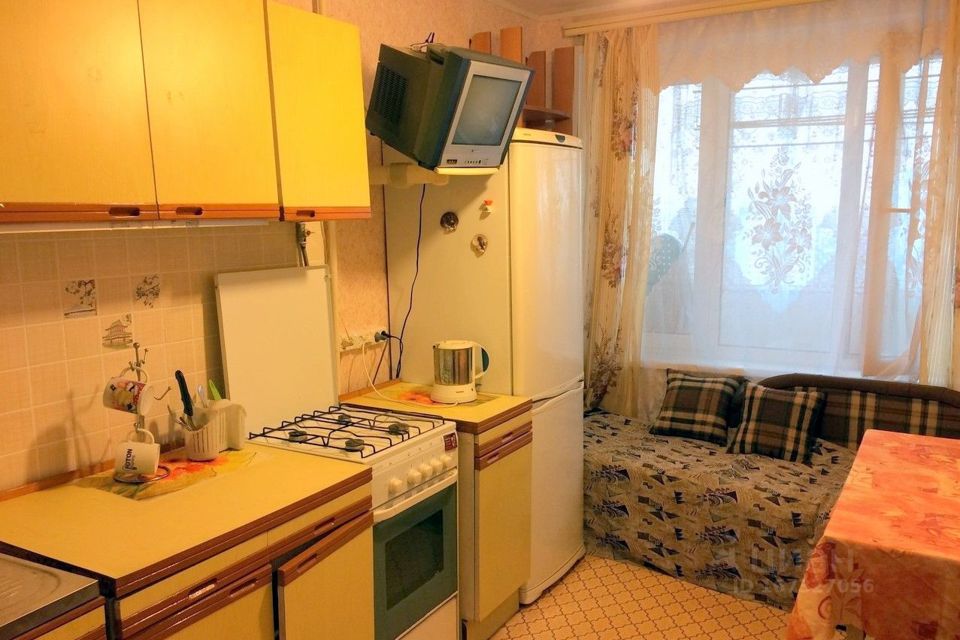 Продаётся 1-комнатная квартира, 35.2 м²