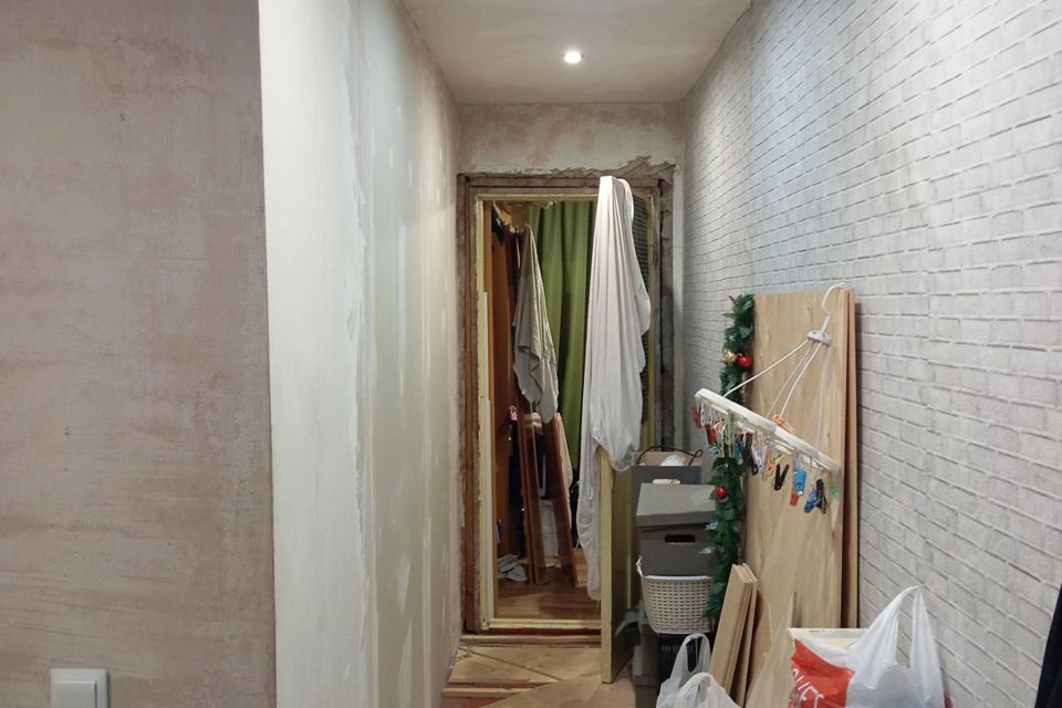 Продаётся 3-комнатная квартира, 53.2 м²