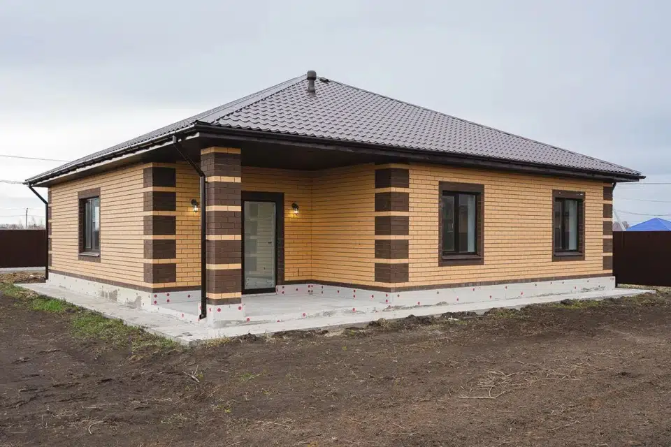 Продаётся 1-этажный дом, 110 м²