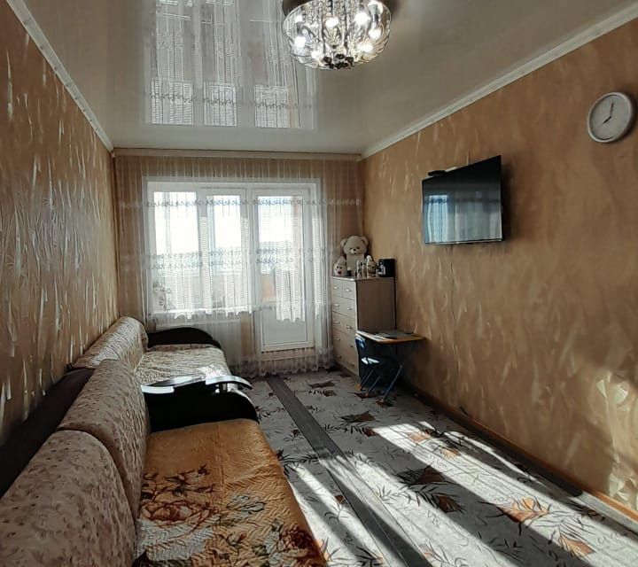 Продаётся 1-комнатная квартира, 37.2 м²