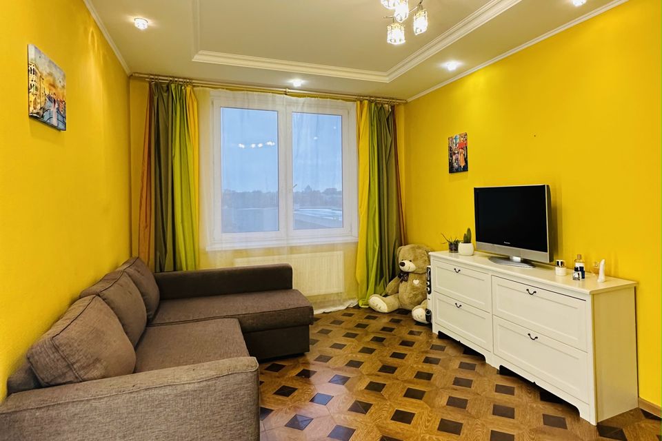 Продаётся 1-комнатная квартира, 43.4 м²