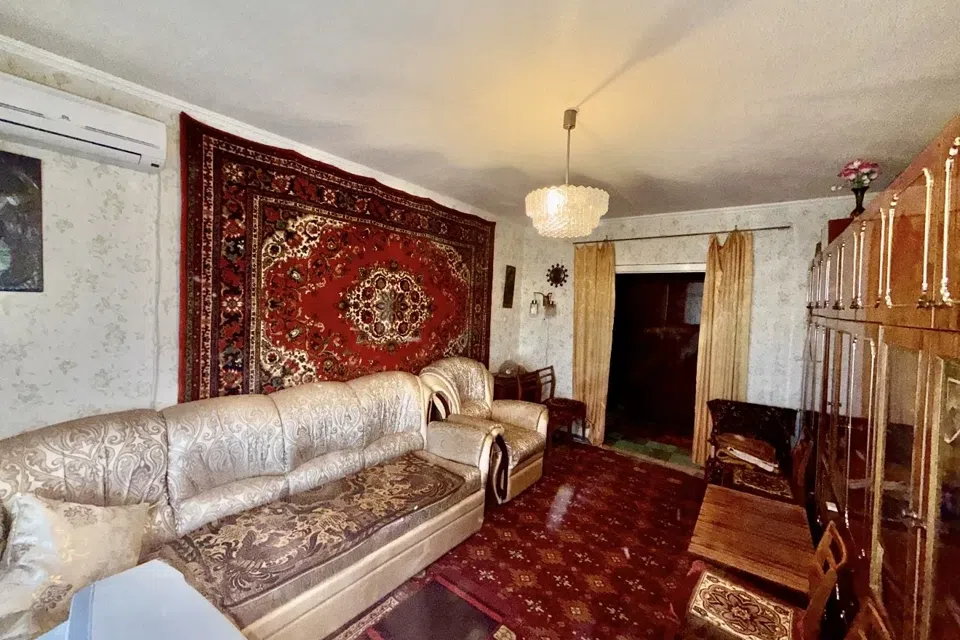 Продаётся 3-комнатная квартира, 69 м²