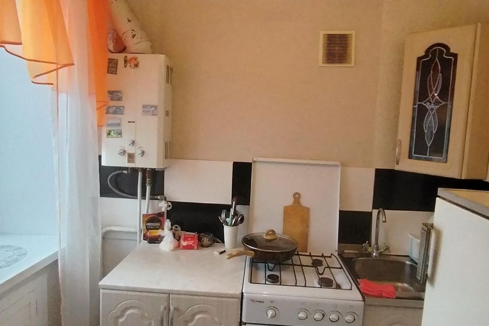 Продаётся 1-комнатная квартира, 29.4 м²