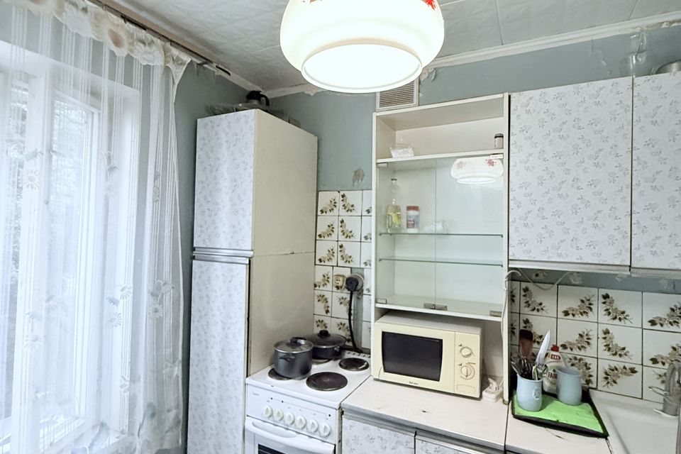 Продаётся 1-комнатная квартира, 34.2 м²