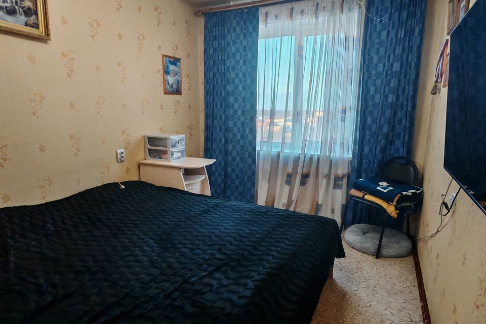 Продаётся 2-комнатная квартира, 52.8 м²
