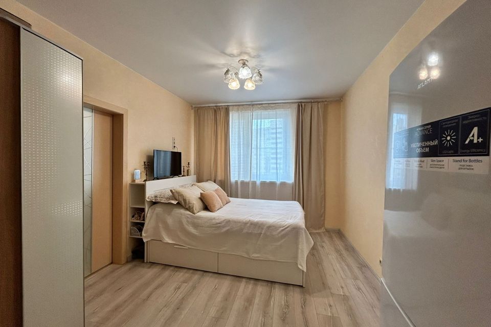 Продаётся 1-комнатная квартира, 35 м²