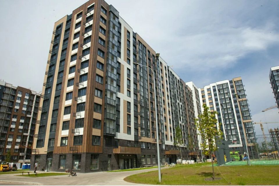 Продаётся 1-комнатная квартира, 37.9 м²
