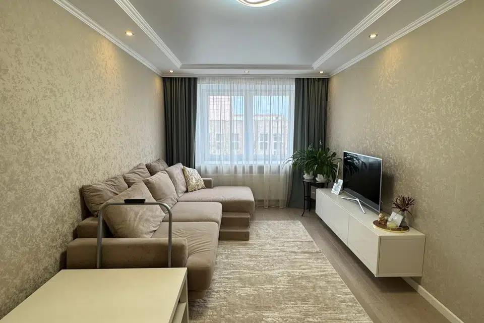 Продаётся 2-комнатная квартира, 58.7 м²
