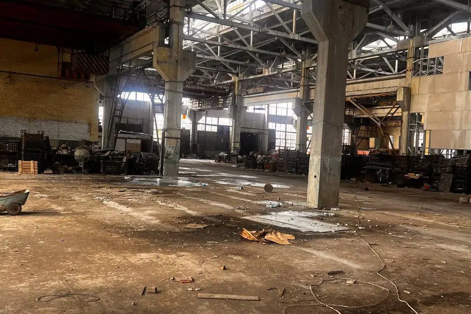 Продаётся производственное помещение, 53000 м²