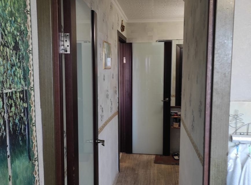 Продаётся 2-комнатная квартира, 44.6 м²
