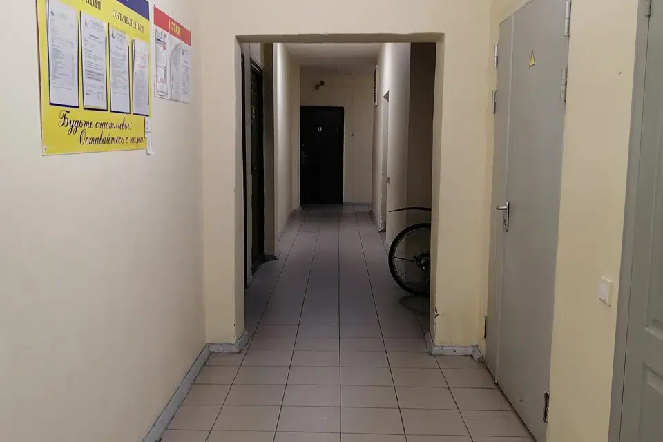 Продаётся 1-комнатная квартира, 38.8 м²