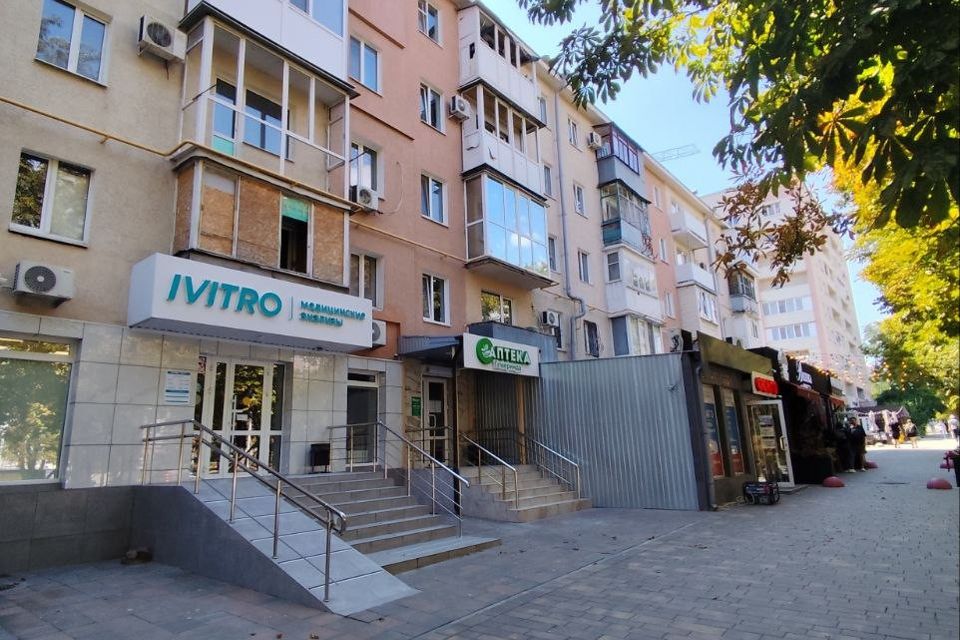 Продаётся 1-комнатная квартира, 33.8 м²