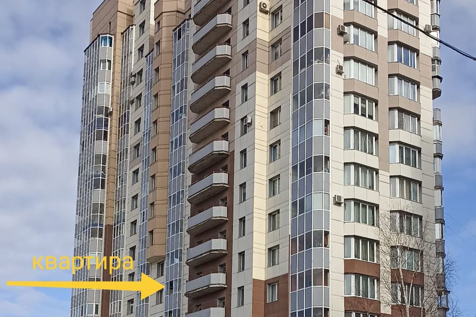 Продаётся 1-комнатная квартира, 34.3 м²