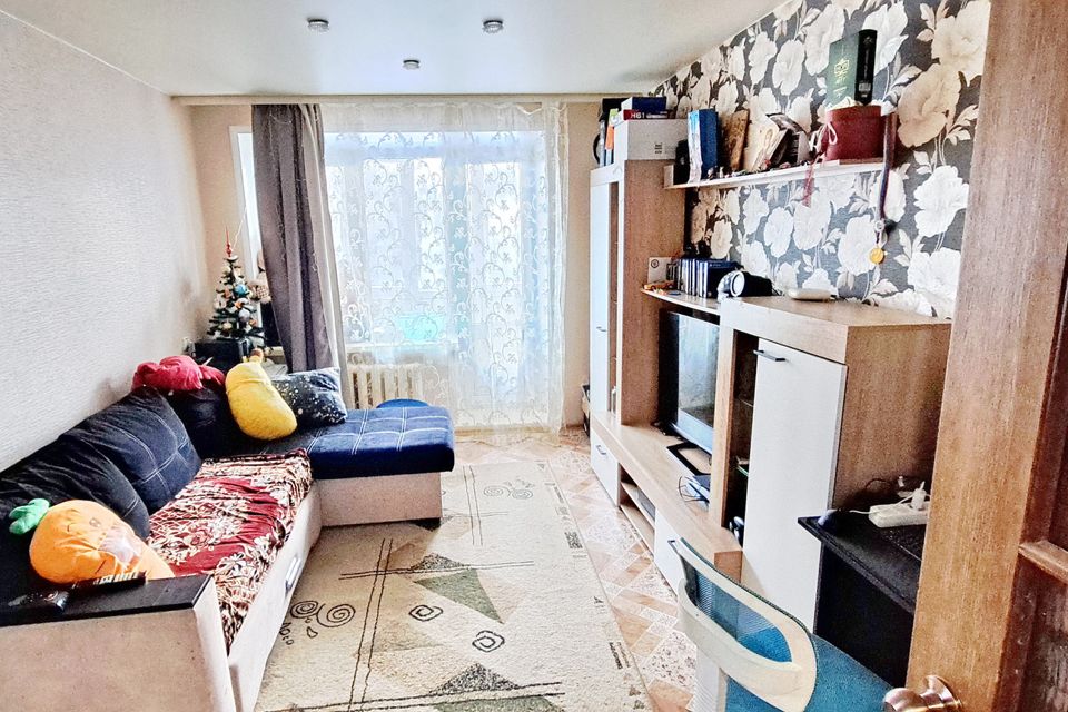 Продаётся 2-комнатная квартира, 38.6 м²