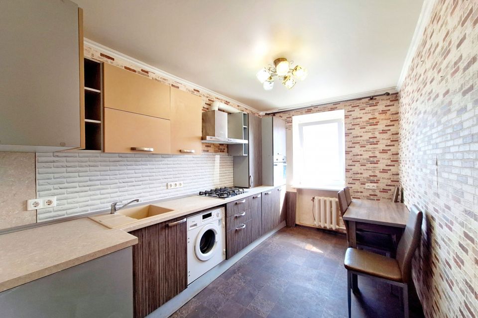 Продаётся 3-комнатная квартира, 62 м²
