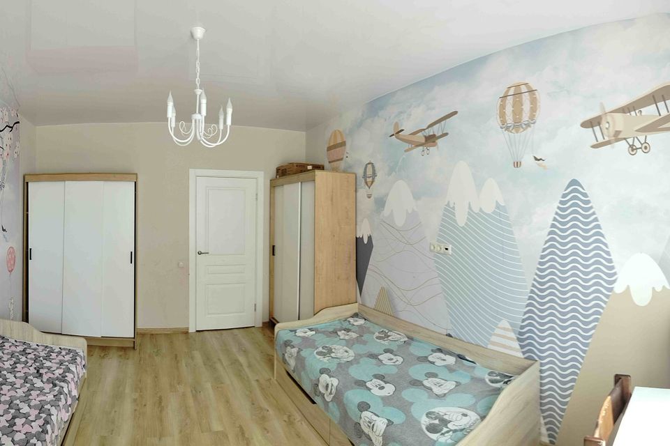 Продаётся 2-комнатная квартира, 55.2 м²