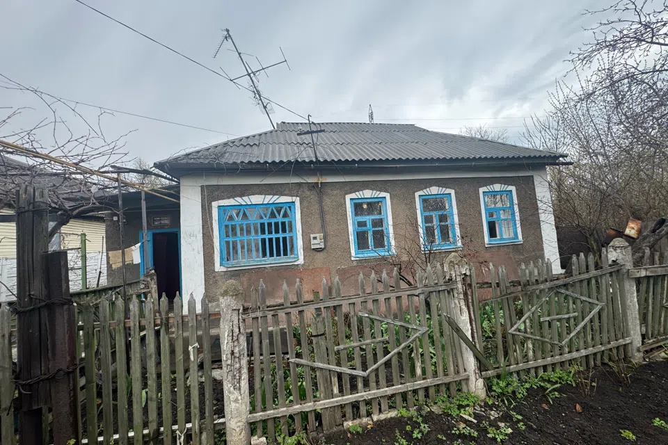 Продаётся 1-этажный дом, 62.7 м²