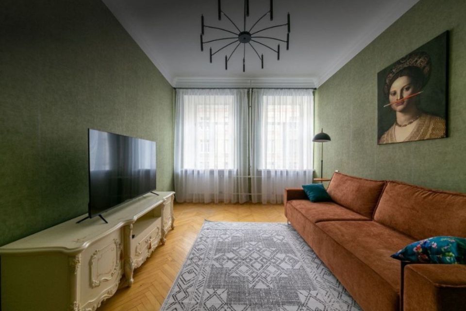 Сдаётся 3-комнатная квартира, 90 м²
