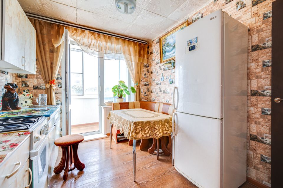 Продаётся 3-комнатная квартира, 64.4 м²