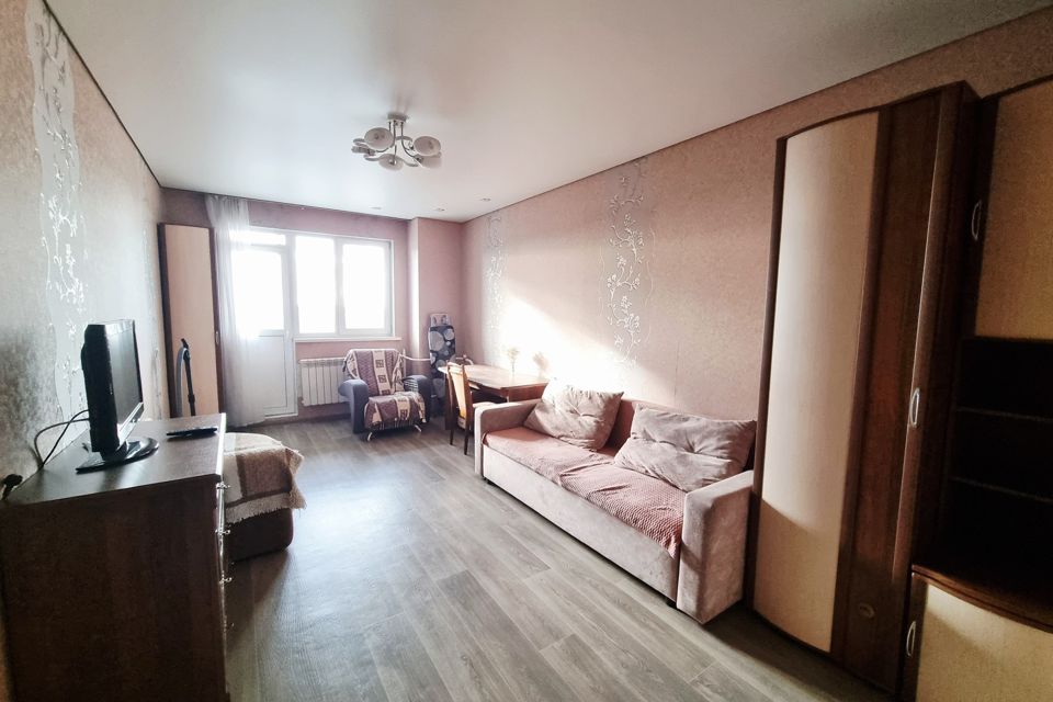 Продаётся 1-комнатная квартира, 38.1 м²