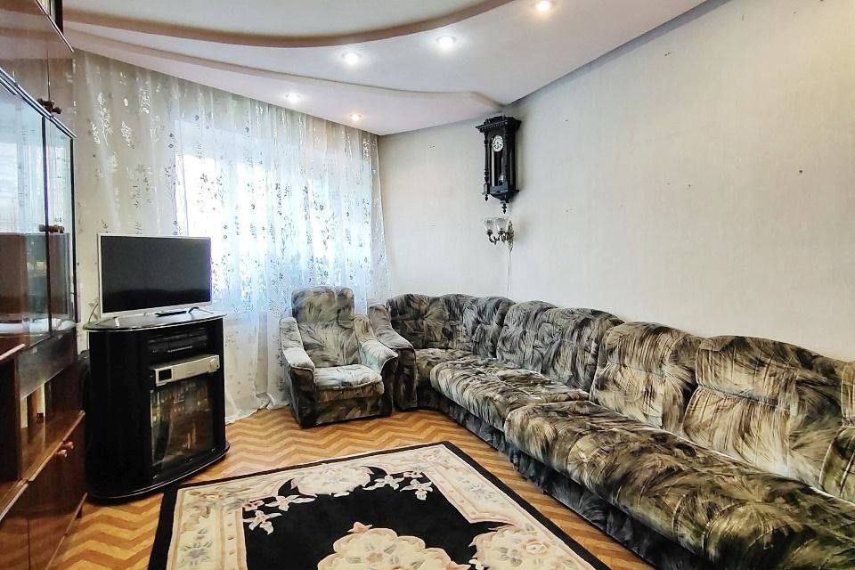 Продаётся 3-комнатная квартира, 64.3 м²