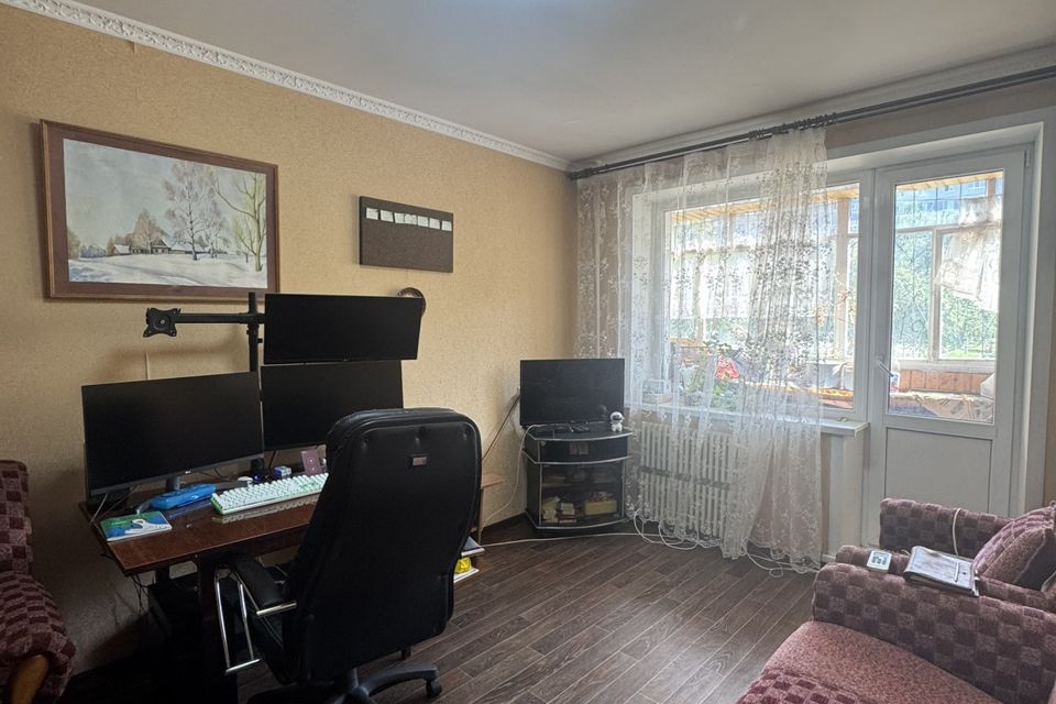 Продаётся 1-комнатная квартира, 33.8 м²