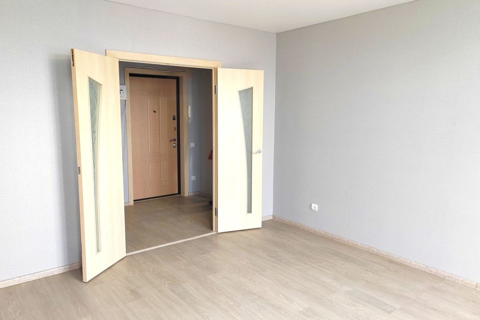 Продаётся 1-комнатная квартира, 43.4 м²