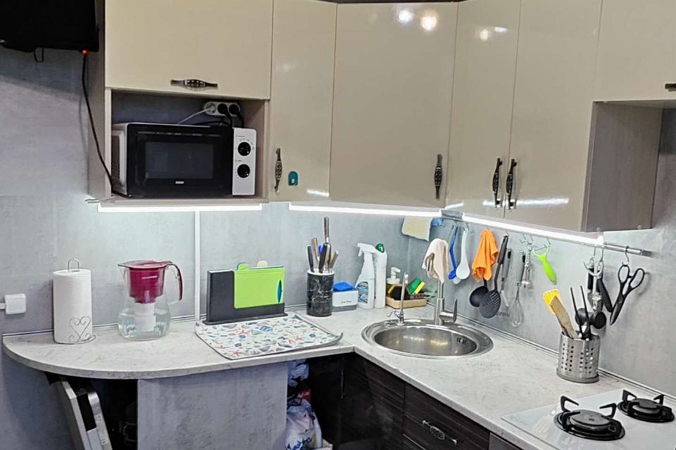 Продаётся 1-комнатная квартира, 32.7 м²