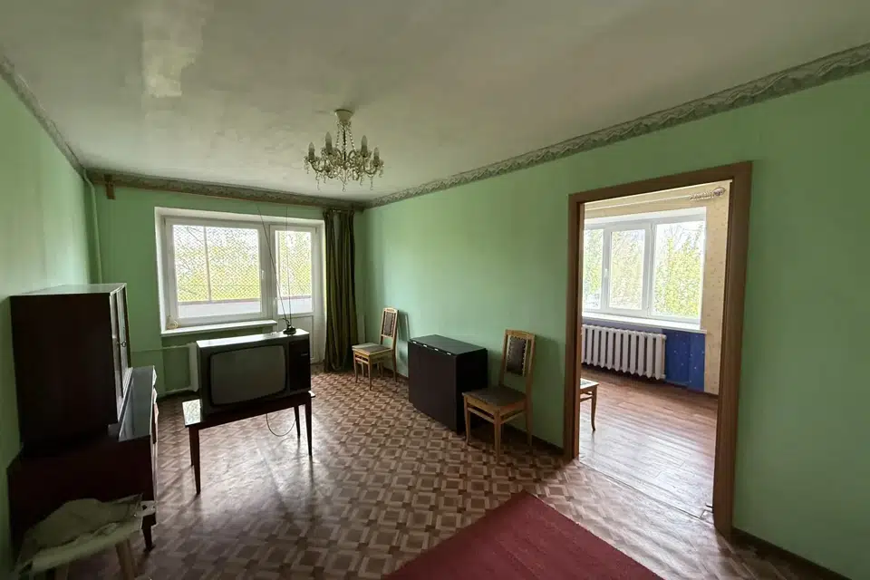 Продаётся 2-комнатная квартира, 46 м²