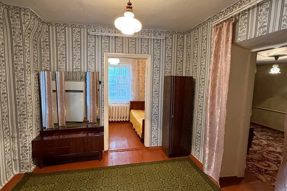 Продаётся 1-этажный дом, 74 м²